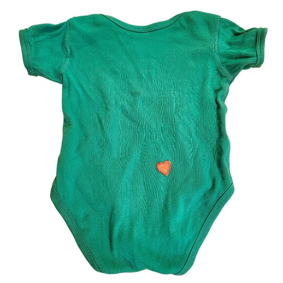 Handmade Baby 18 mo Legend of Zelda LinkedIn Bodysuit Halloween Costume Outfit - Picture 2 of 6